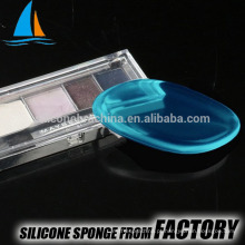 Esponja de silicone para maquiagem em pó de várias formas OEM atacado